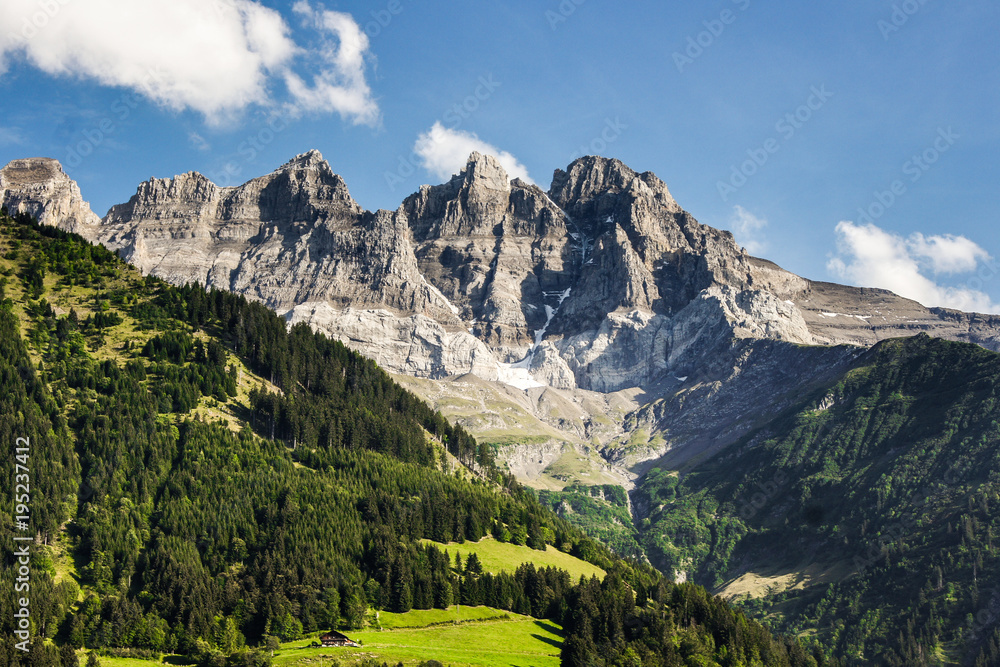 Fototapeta premium Suisse mountains 