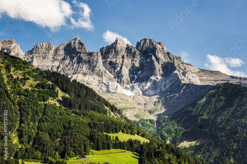 Suisse mountains 