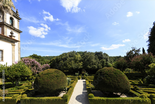 Vila Real - Mateus Palace Gardens photo