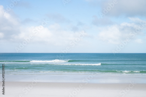 Coastline of Arraial do Cabo, Rio de Janeiro, Brazil