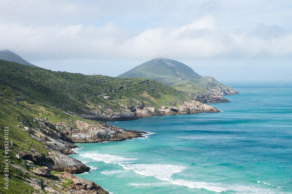 Coastline of Arraial do Cabo, Rio de Janeiro, Brazil Coastline of Arraial do Cabo, Rio de Janeiro, Brazil