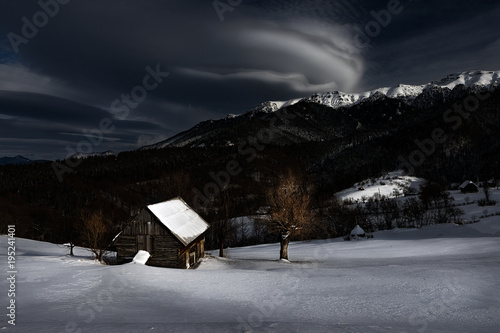 winter landscape