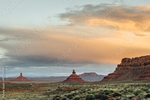 Valley of the Gods, Bears Ear National Monument, Utah