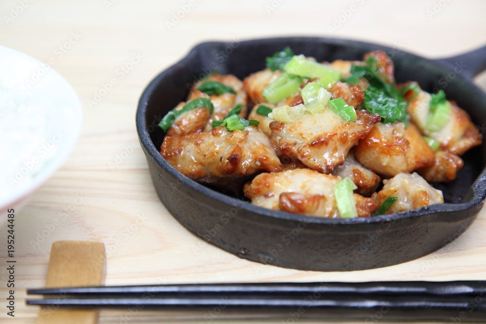 照り焼きチキン 照り焼きチキン