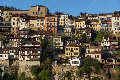 Panoramamic view of city of Veliko Tarnovo  Bulgaria