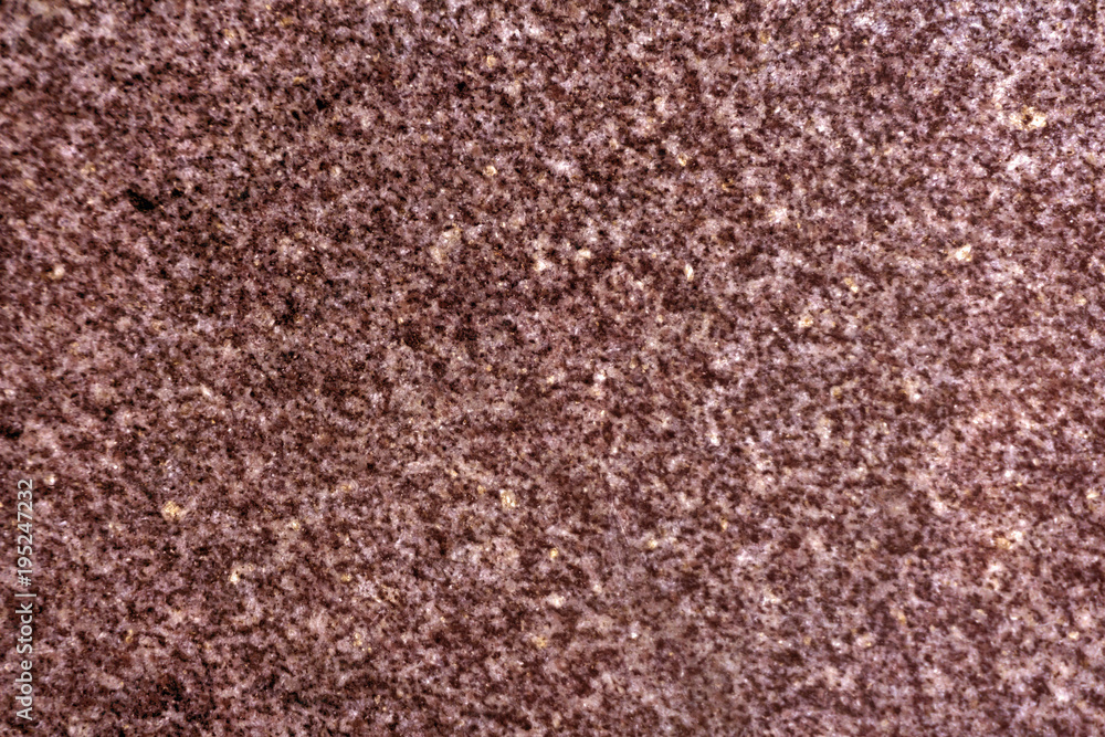 background, texture - surface of a polished slab of pink variegated granite background, texture - surface of a polished slab of pink variegated granite