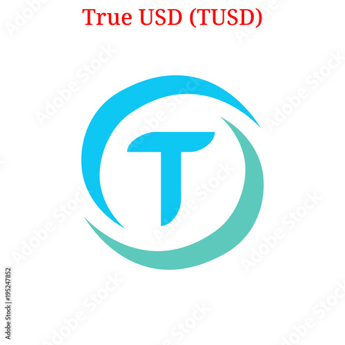 Vector True USD (TUSD) logo photo