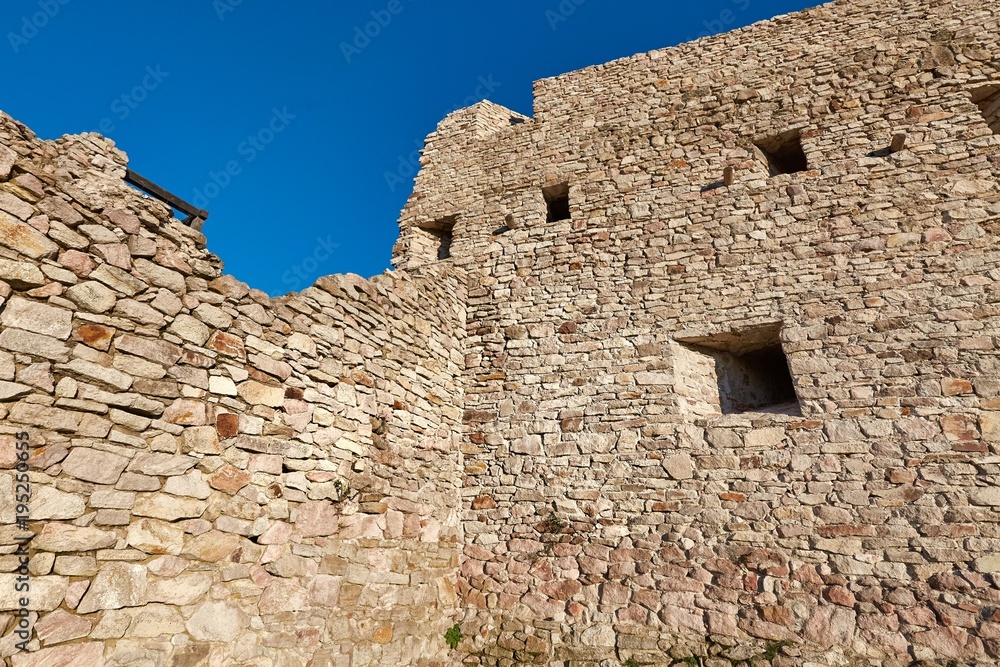 Old castle wall Old castle wall