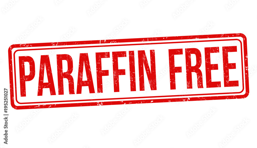 Paraffin free grunge rubber stamp Paraffin free grunge rubber stamp