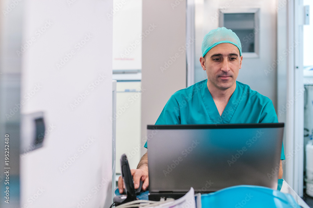 Biologist Working in a Professional Laboratory Biologist Working in a Professional Laboratory