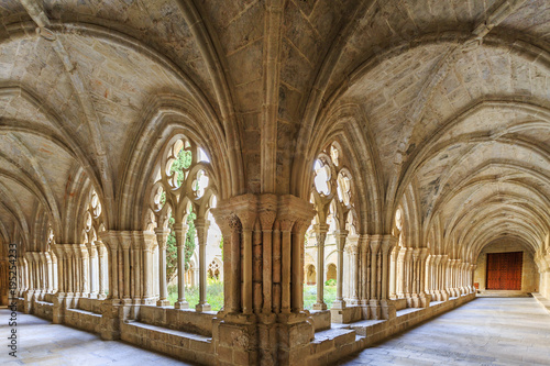 Poblet Monastery  in Catalonia spain