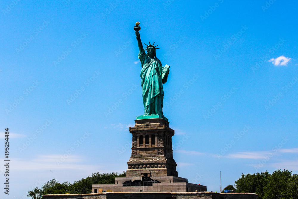 Fototapeta premium Statue of Liberty