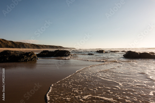 portugal costa vicentina sand dunes ocean beach
