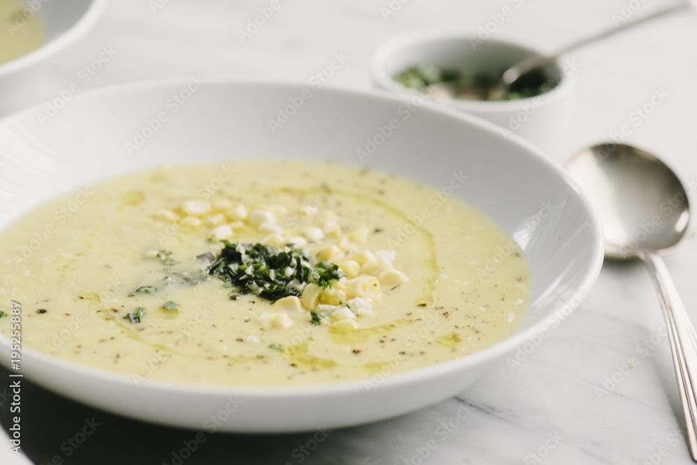 Corn Chowder Corn Chowder