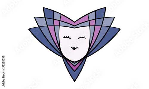 Nonne Gospelchor Logo Vektor