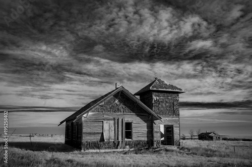 Abandoned Texas School House