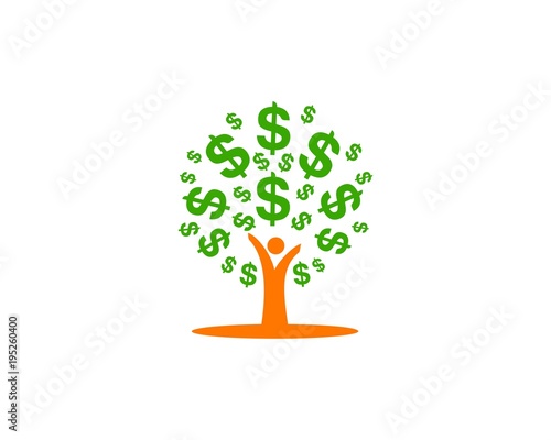 tree money symbol
