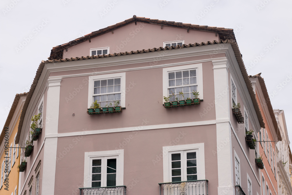 Naklejka premium Historic center of Pelourinho - Salvador Bahia