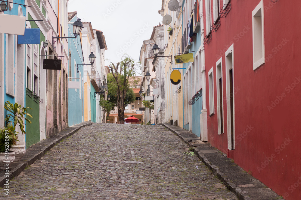 Historic center of Pelourinho - Salvador Bahia