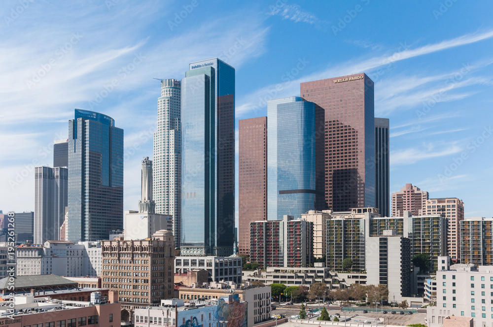 Los Angeles city Landscape 