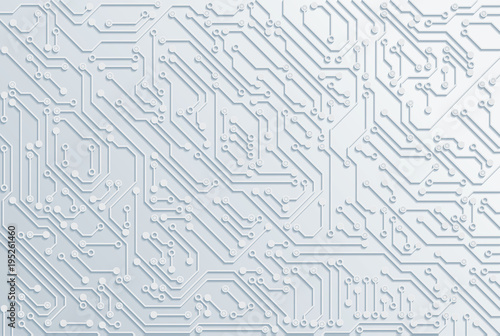 Circuit Board Background Texture Vector