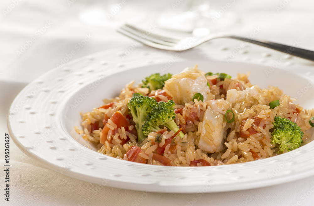 vegetais com arroz vegetais com arroz