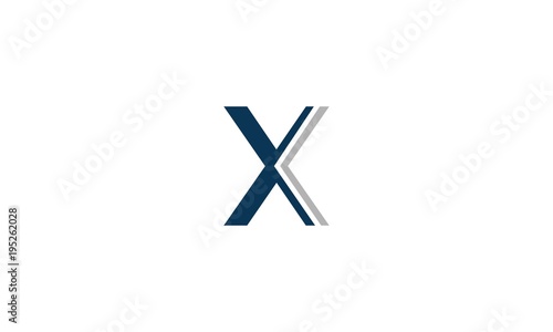 Letter X vector Logo Template Illustration Design, X logo icon design template elements