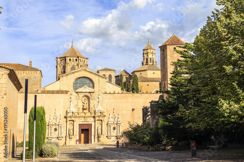 Poblet Monastery  in Catalonia Spain