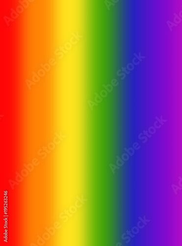 rainbow colors spectrum gradient