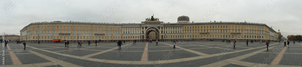 Palace Square of St. Petersburg, Russia