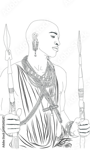 Samburu Warrior Profile