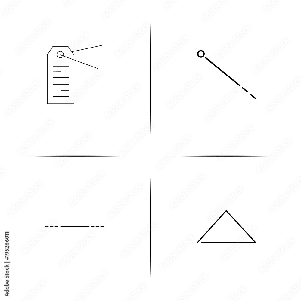 Education simple linear icon set.Simple outline icons Education simple linear icon set.Simple outline icons