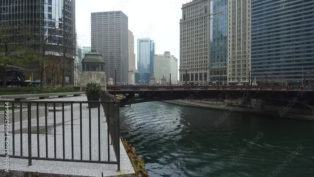 Bridge Over Water Source In City - Handheld Bridge Over Water Source In City - Handheld