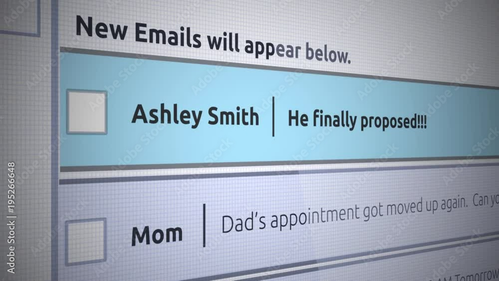 Generic Email New Inbox Message - He proposed Generic Email New Inbox Message - He proposed