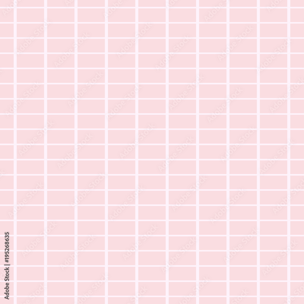 Square pattern in pink colors