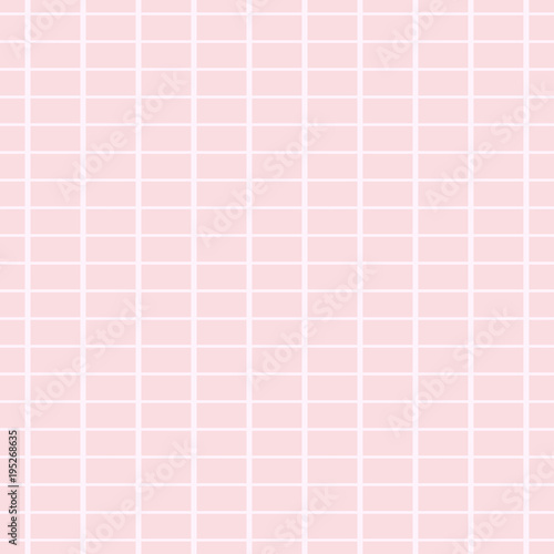 Square pattern in pink colors
