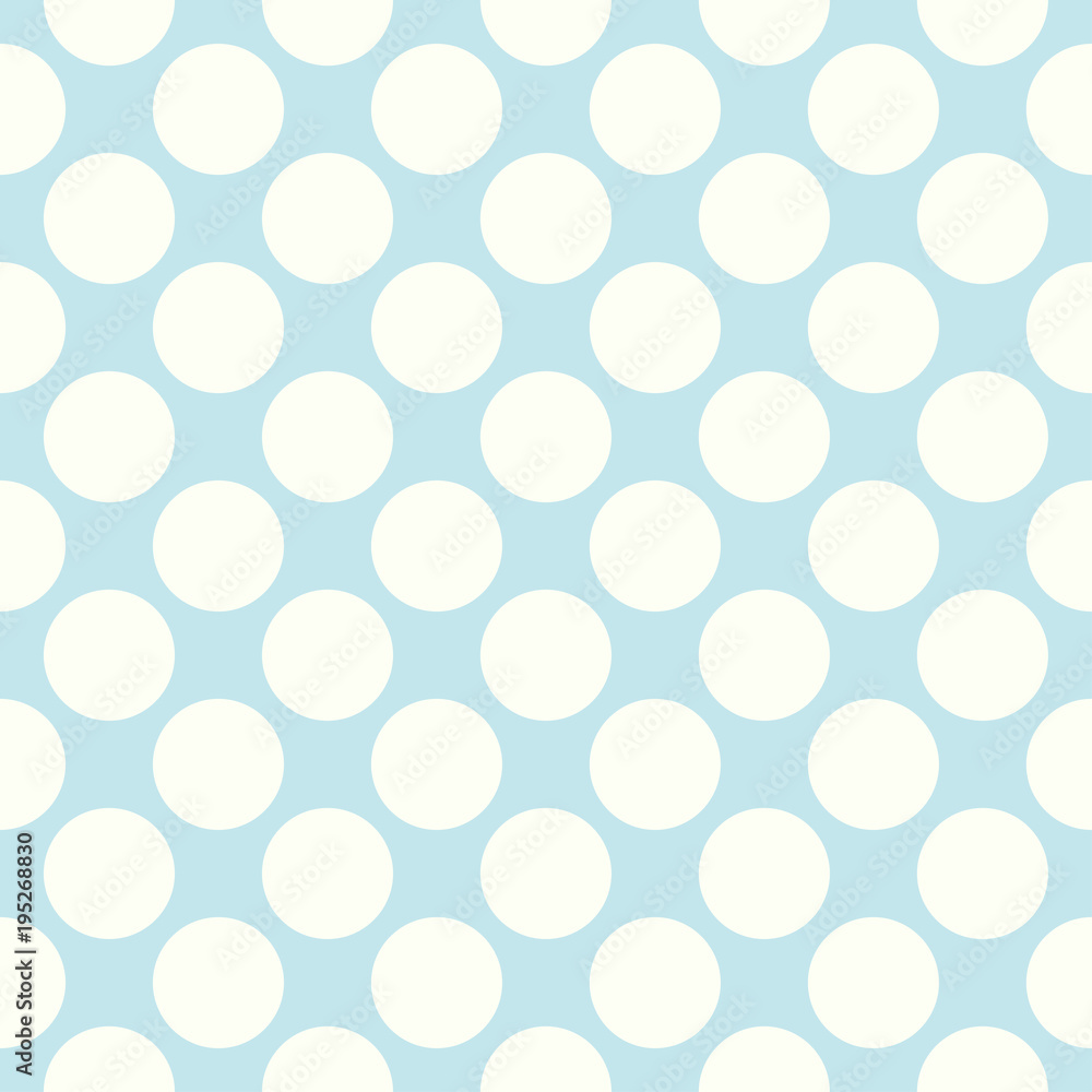 Polka dot pattern Polka dot pattern