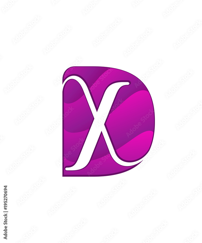 initial letter logo letter d with negative space initial letter logo letter d with negative space