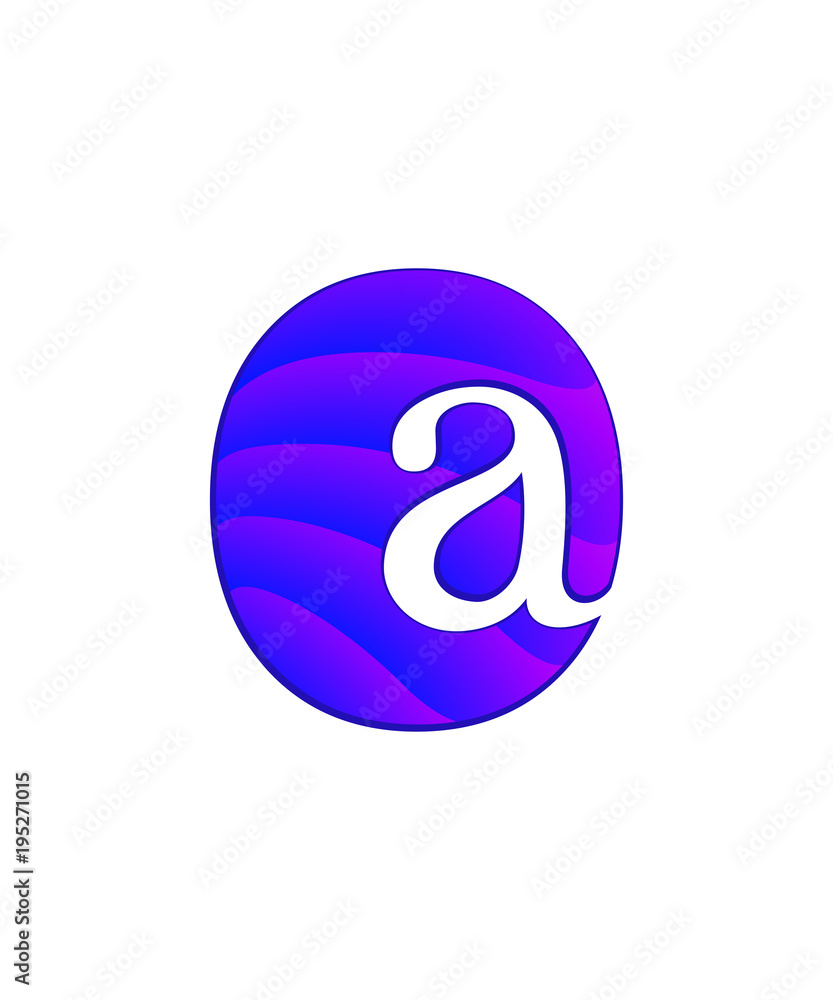 initial letter logo letter o with negative space initial letter logo letter o with negative space