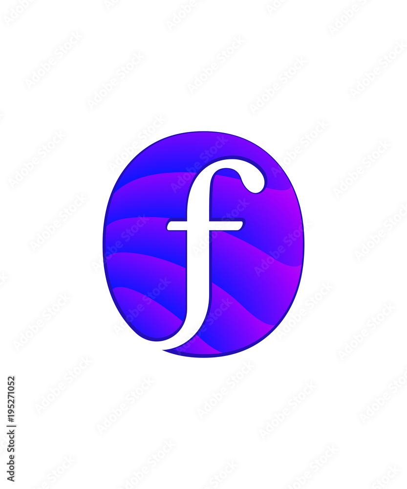 initial letter logo letter o with negative space initial letter logo letter o with negative space