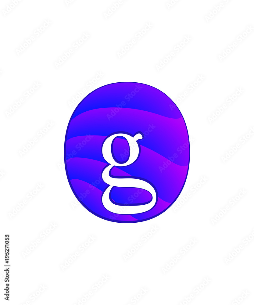 initial letter logo letter o with negative space initial letter logo letter o with negative space