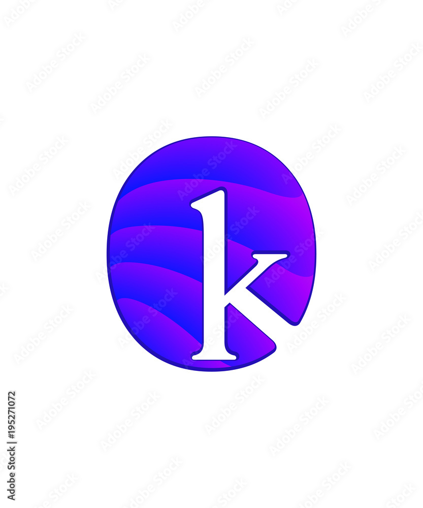 initial letter logo letter o with negative space initial letter logo letter o with negative space
