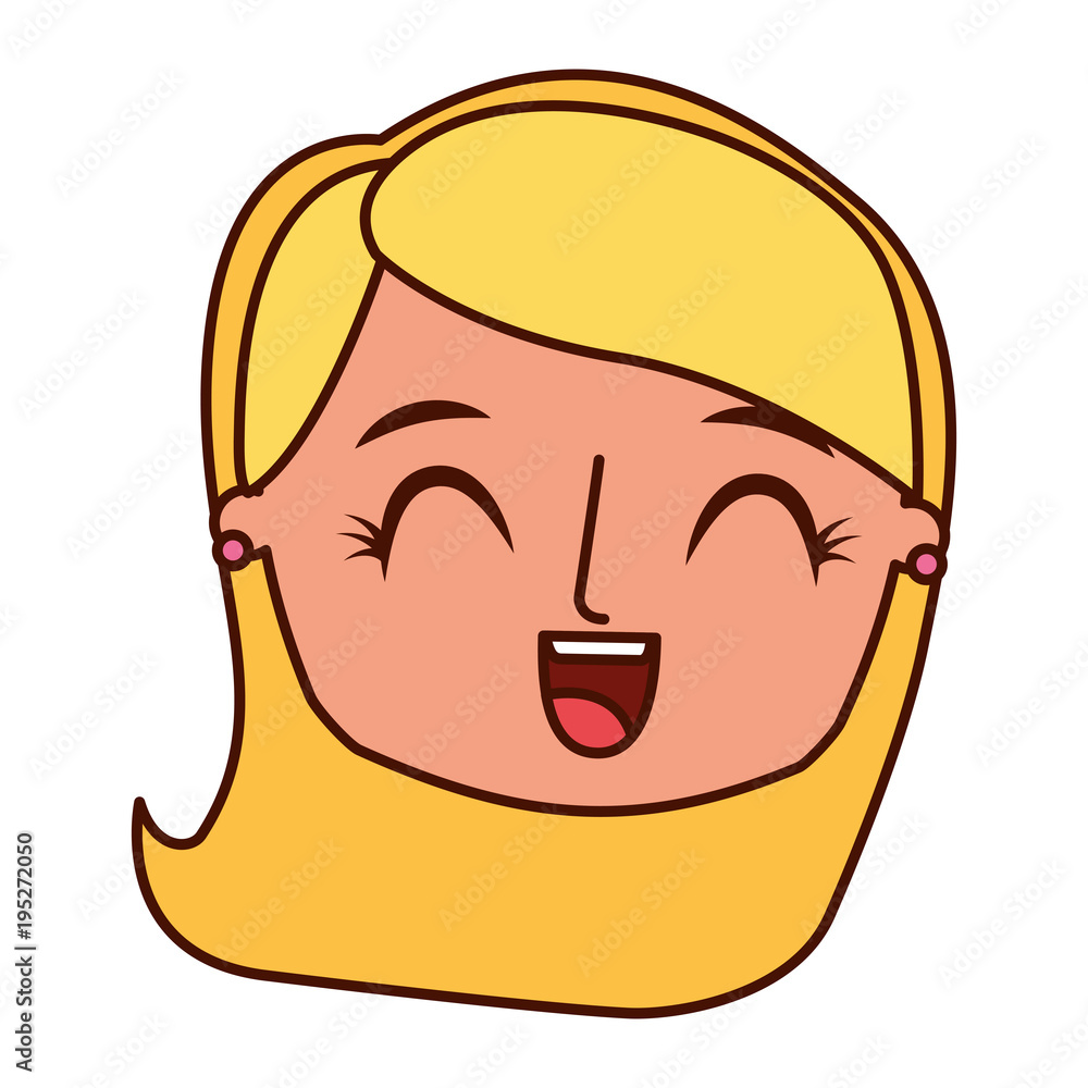 beautiful young teenager happy face girl smiling