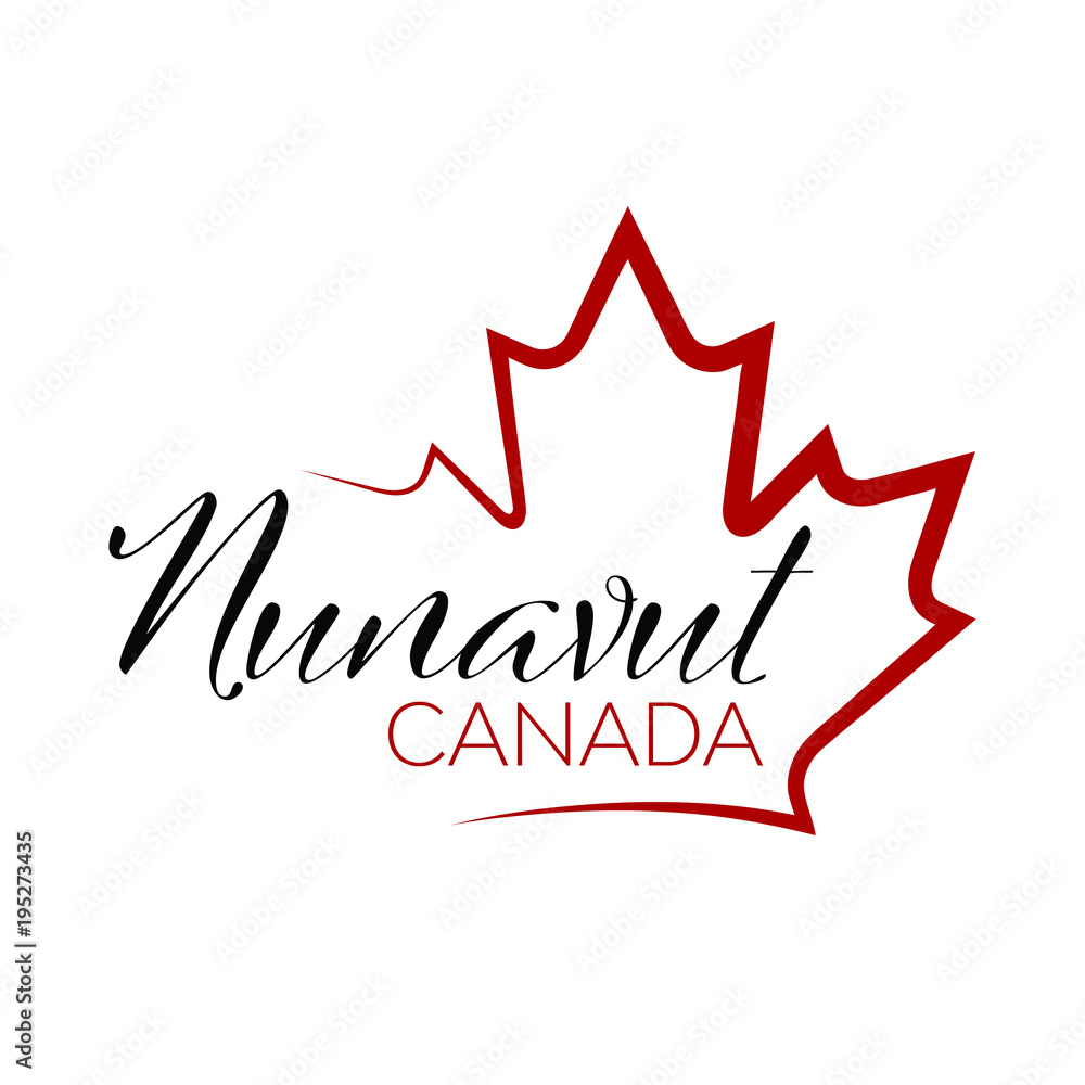 Canada Province Design - Nunavut