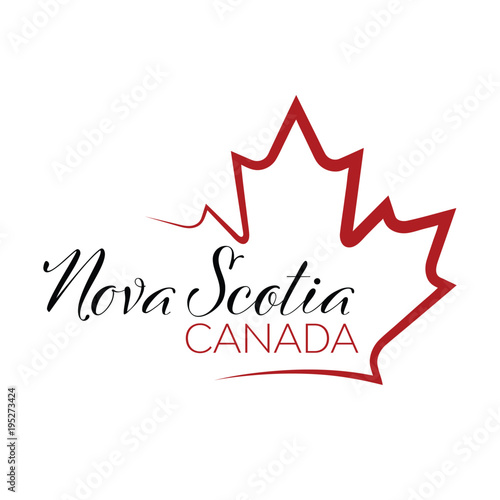 Canada Province Design - Nova Scotia