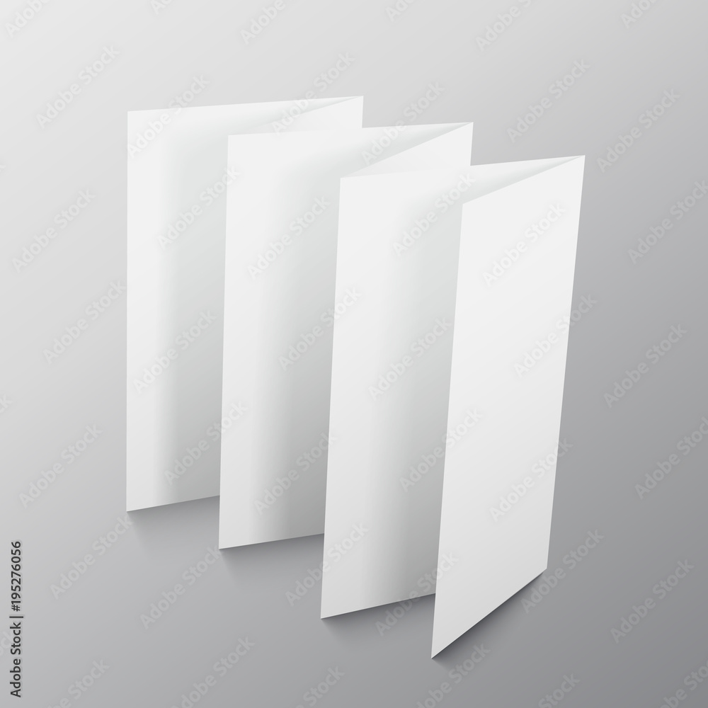 folding paper presentation mockup design folding paper presentation mockup design