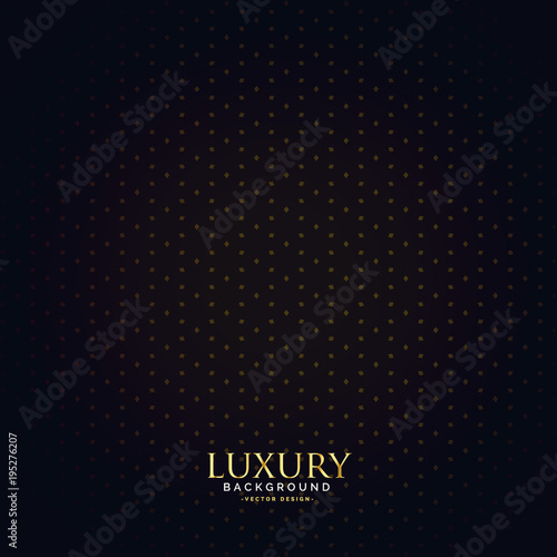 dark luxury background pattern design