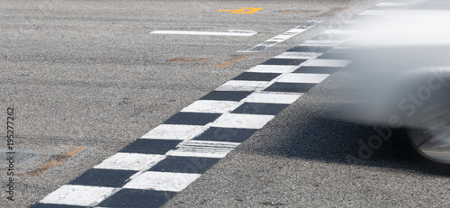 finish line