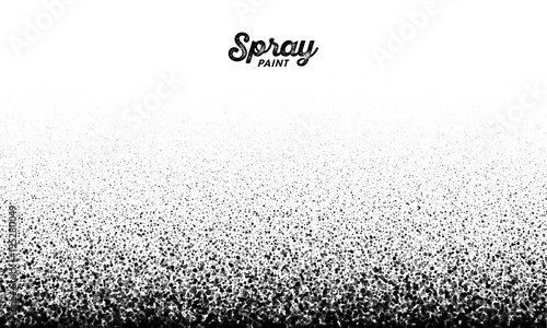 Spray paint splatter pattern photo