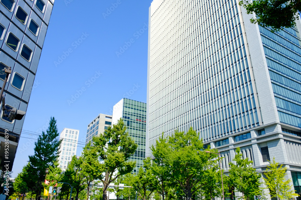 大阪御堂筋のビル 大阪御堂筋のビル